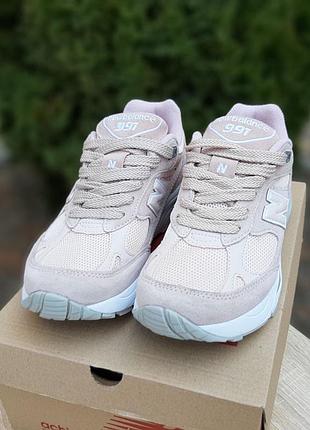 N1w balance 991 пудровые