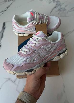 Жіночі кросівки асікс гел нус asics gel nyc pink 36