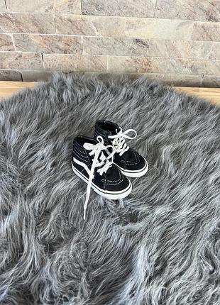 Кеди vans замша