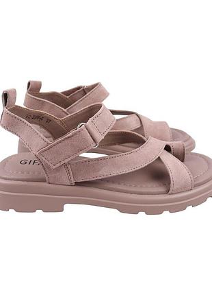 Босоножки женские gifanni капучино натуральная замша, 37