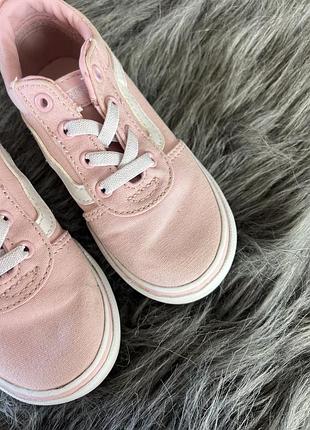 Рожеві кеди vans 6