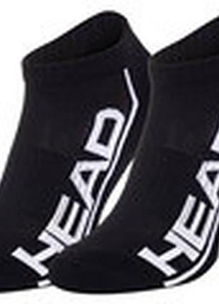 Носки head performance sneaker 2p unisex черный унисекс 35-38
