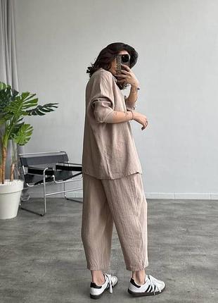 Рубашка в стиле oversize