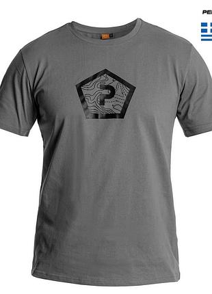 Футболка t-shirt pentagon shape - wolf grey