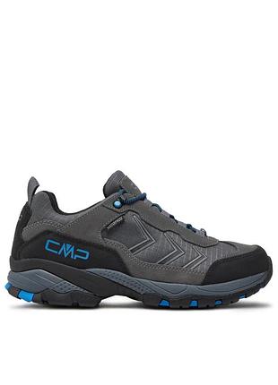 Кросівки чоловічі cmp melnick low trekking shoes wp сірий (3q19657-41ur) 3q19657-41ur