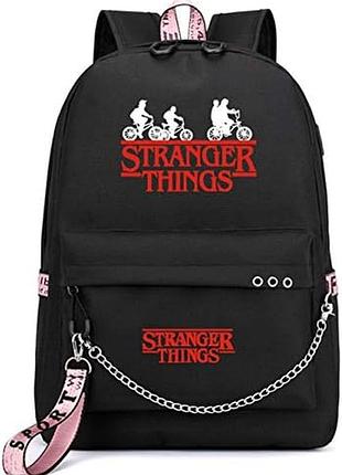 Рюкзак очень странные чудеса sranger things