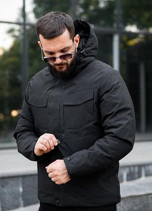 Мужская куртка black пп7940