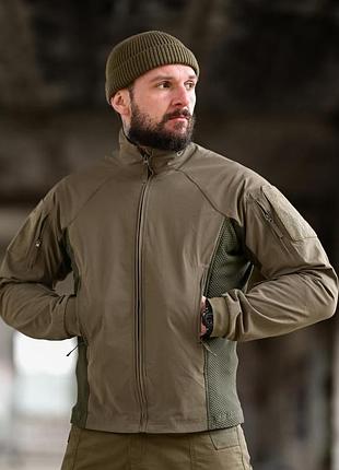Легка куртка yeren hunter fz gen.2 олива тр6601
