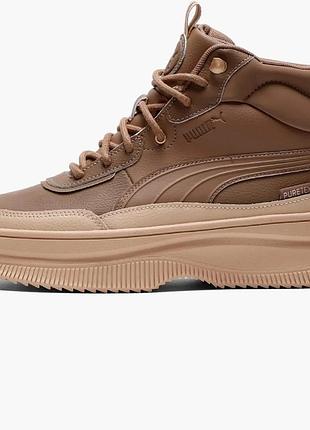 Urbanshop com ua ботинки женские puma mayra ptx brown 405696-02 размеры запитуйте
