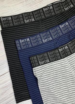 Трусы мужские боксеры berrak 4475 xxl
