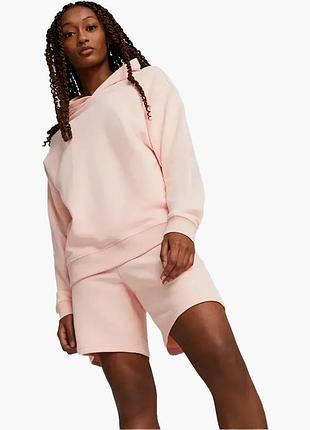 Urbanshop com ua спортивный костюм женский puma loungewear short suit peach 673703-66 размеры запитуйте