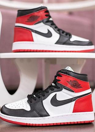 Nike air jordan 1 retro топ чоловічі кросівки розмір 44/28см
