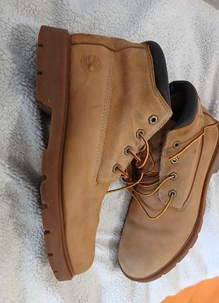 Кожаные,мужские ботинки,timberland