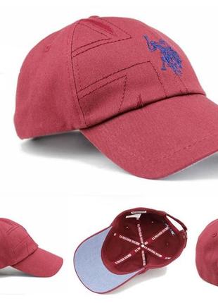 Кепка бейсболка u.s. polo assn