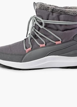 Urbanshop com ua черевики жіночі puma adela winter boot w violet 369862-03 розміри запитуйте