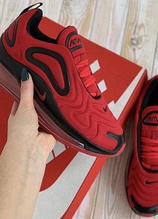 Nike air max 720 white black — кроссовки унисекс для мальчика 40 / 25,5 см