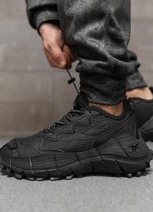 Мужские термро кроссовки omni-heat vibram black вт0538
