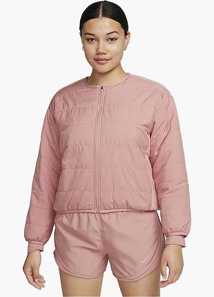 Urbanshop com ua куртка женская nike therma-fit swift pink fb7511-618 размеры запитуйте