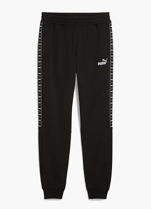 Urbanshop com ua брюки мужские puma ess tape sweatpants black 684680-01 размеры запитуйте