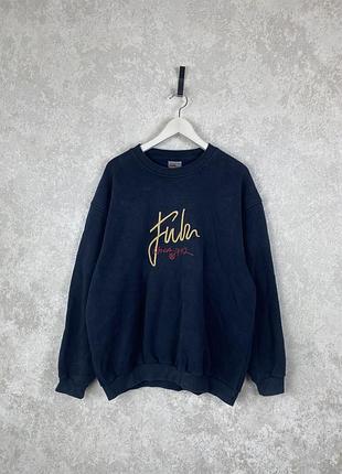 Чоловічий світшот fubu sk8 в хорошому стані, оригінал l-xl