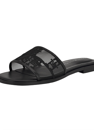 Женские шлепанцы Tommy hilfiger women's tesia flat sandal