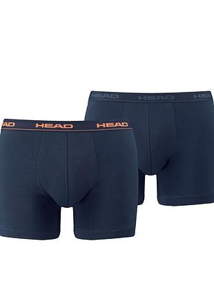 Труси-боксери head basic boxer 2p темно-синій чоловіки s