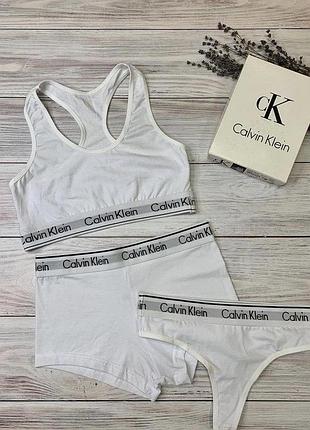 Женский набор нижнего белья calvin klein