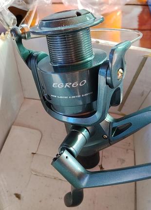 Катушка рыбацкая feather egr 60
