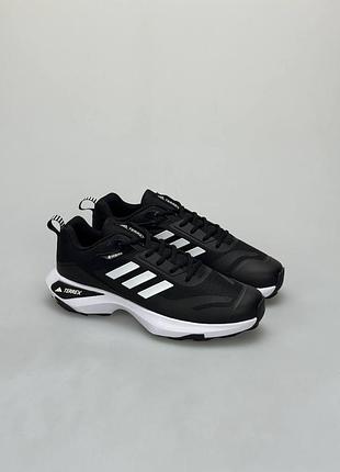 Мужские кроссовки adidas terrex black white