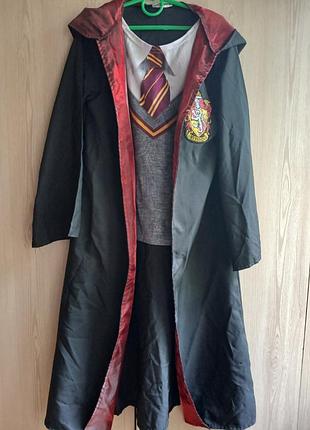 Костюм мантия плащ гарри поттер гермиона harry potter 9-10 р. 134-140