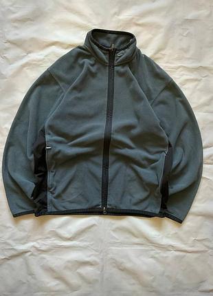 Vintage nike fleece jacket ( l )