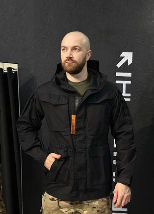 Тактическая военная куртка черный tactical series 5.0 black