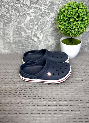 Crocs кроксы сандали шлепанцы c13 30 размер детские синие