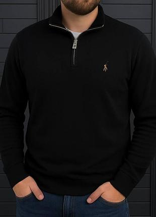 Толстовка мужская polo ralph lauren кофта на полу молнии m l xl xxl 3xl xl