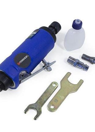 Пневмозачистная машинка с прорезиненной рукояткой forsage f-rp7314
