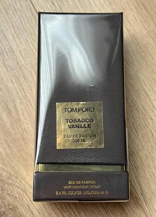 Парфуми унісекс tom ford tobacco vanille 100 ml. том форд тобакко ваніль 100 мл.