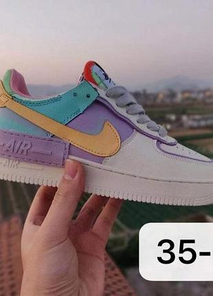 Кеды nike air force 1 shadow 35