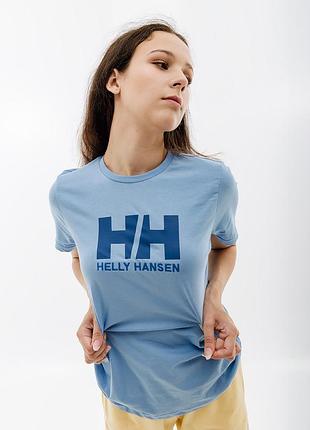 Футболка helly hansen w hh logo t-shirt 34112-627
