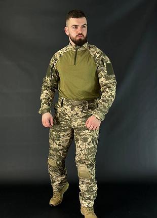 Рубашка тактическая пиксель gorilla 10