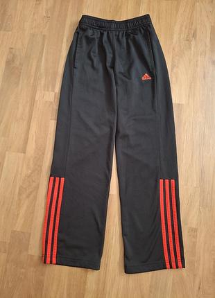 Спортивные штаны adidas для девочки 9-10 лет