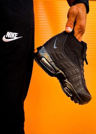 Мужские кроссовки nike 95 sneakerboot зимние 41