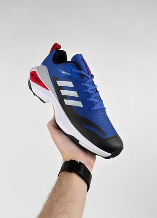 Мужские кроссовки adidas terrex navy white