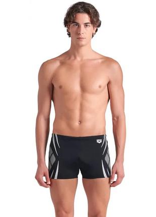 Плавки poseidonia swim short 009074-501 arena 75 чорний 009074-501