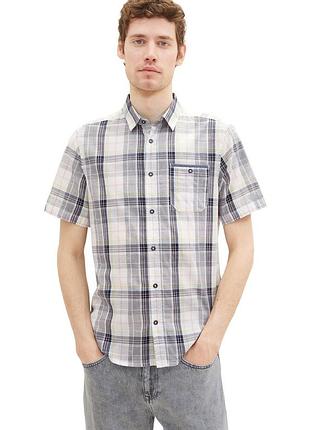 Рубашка 1037066-31822 tom tailor l бежевый 1037066-31822 xl