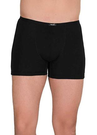 Мужские трусы боксеры, berrak 4488 xxl, чорний