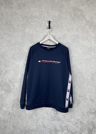 Чоловічий світшот tommy hilfiger sport в гарному стані, оригінал l