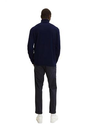 Кофта cosy turtle neck knitter 1032279-13160 tom tailor l темно-синій 1032279-13160 2