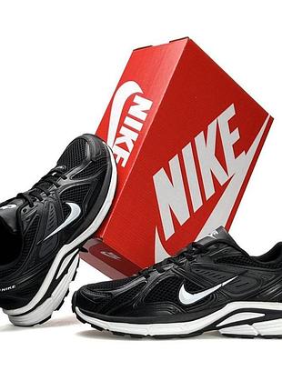 Мужские кроссовки nike air zoom fire черно белые кроссы на лето найк аир зум файр текстильная сетка вьетнам 44