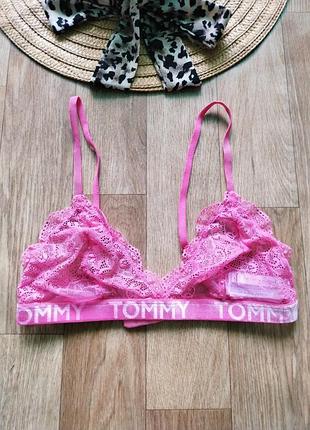 Эффектный кружевной бюстгальтер tommy hilfiger