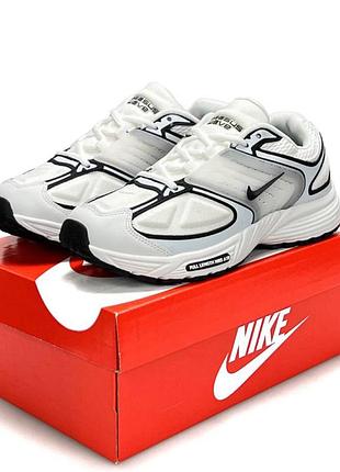 Кроссовки мужские летние nike air pegasus wave white grey белые спортивные найк айр пегасус дышащая текстильная сетка весна лето 45
